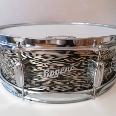 Rogers Holiday 60' Bread & Butter Lugs, Cleveland Ohio Black Onyx for sale