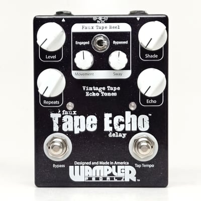 Reverb.com listing, price, conditions, and images for wampler-faux-tape-echo