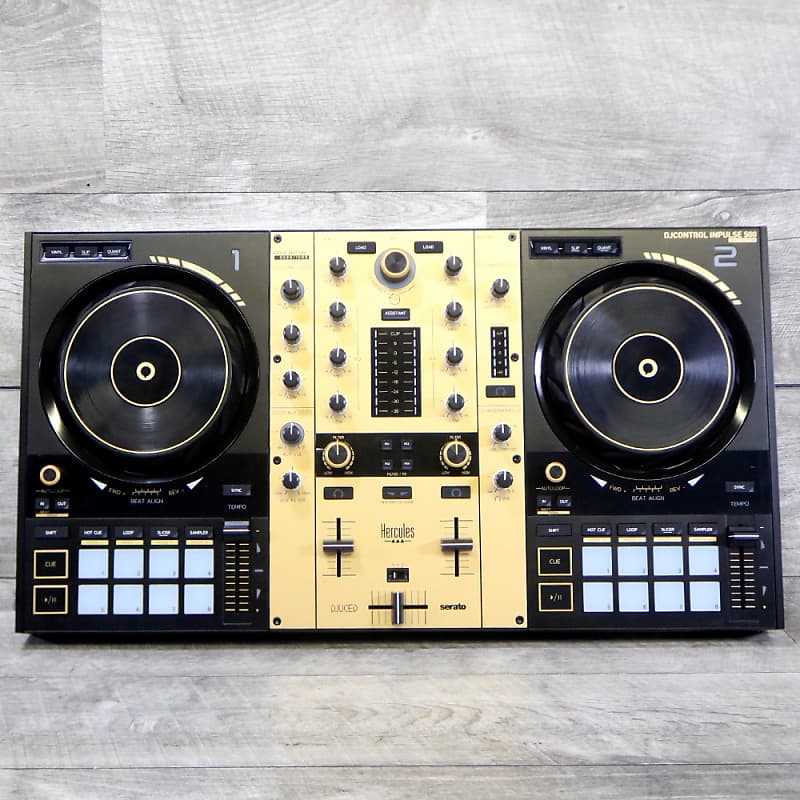 Limited Edition: DJControl Inpulse 500 Gold Edition, 2-deck USB DJ