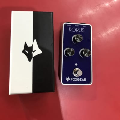 Reverb.com listing, price, conditions, and images for foxgear-korus