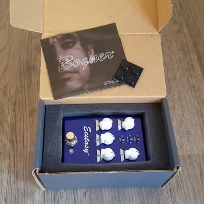 Reverb.com listing, price, conditions, and images for bogner-blue-ecstasy