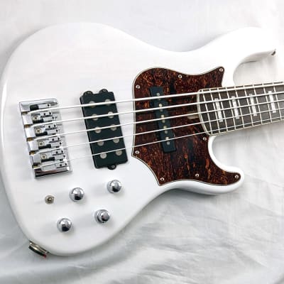 美品 5弦ベース コルト CORT GB75アクティブ ギグバッグ ケース付き 美