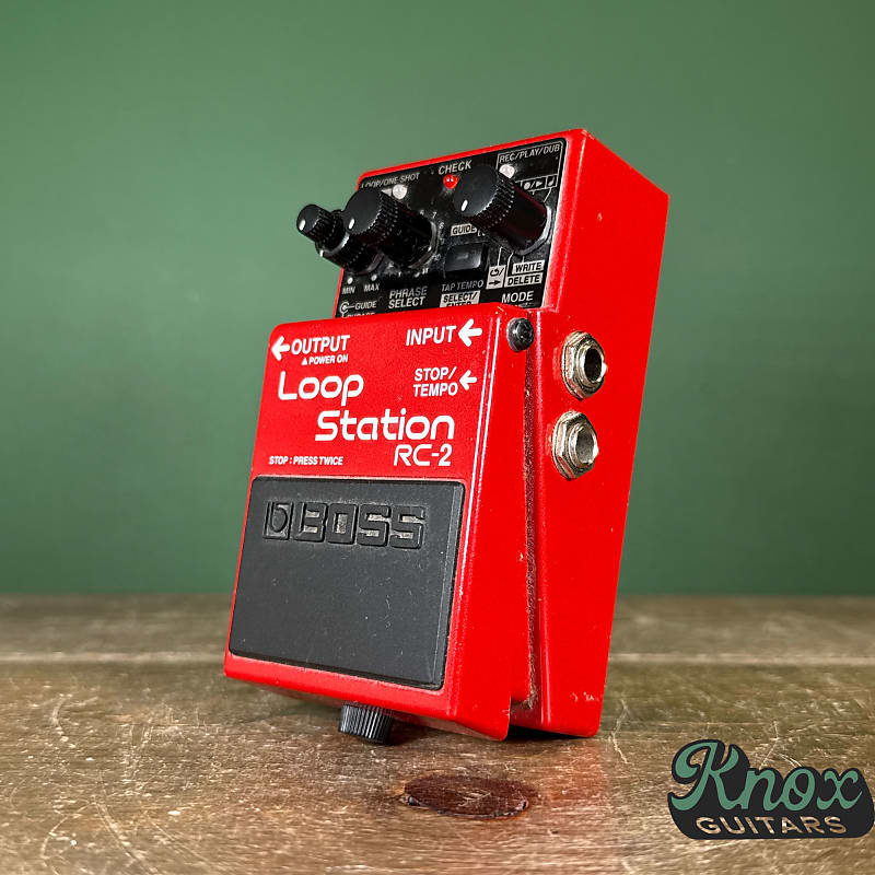 Boss RC-2 Loop Station 2006 - Present - Red | Reverb