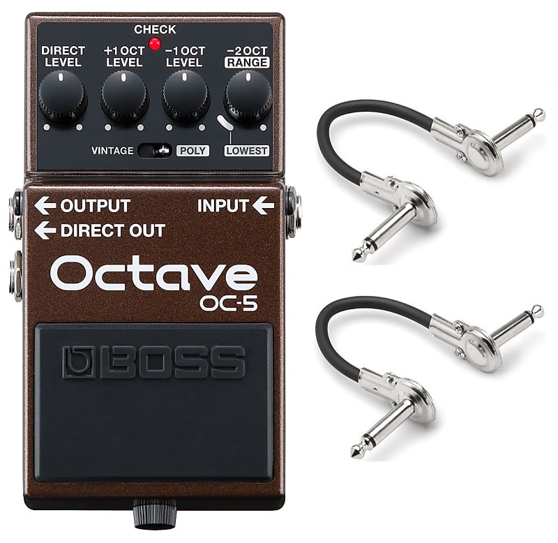 Amazon.com: Boss OC-5 Polyphonic Guitar/Bass Octave Pedal