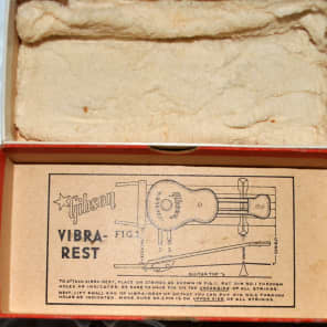 Gibson Vibra-Rest 1950's Nickel Vibrola Vibrato Tremolo image 10