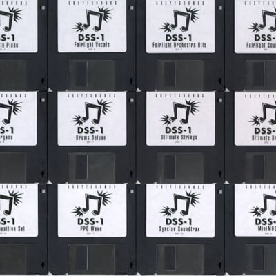 Greytsounds Korg DSS-1 Synth Patches / Samples • 12 Disk Set