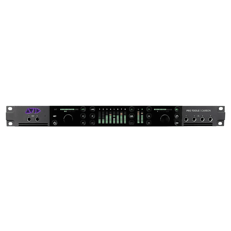 Avid PRO TOOLS CARBON HYBRID AUDIO INTERFACE WITH PRO TOOLS | Reverb