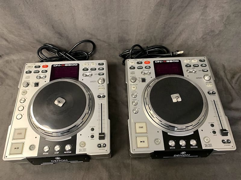 Denon DJ DN-S3500 Professional DJ CD/MP3 Player with Direct