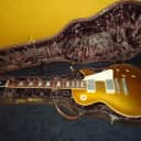 Nice 2001 Gibson 57' RI Dickie Betts Gold Top Les Paul Standard Tom Murphy Relic