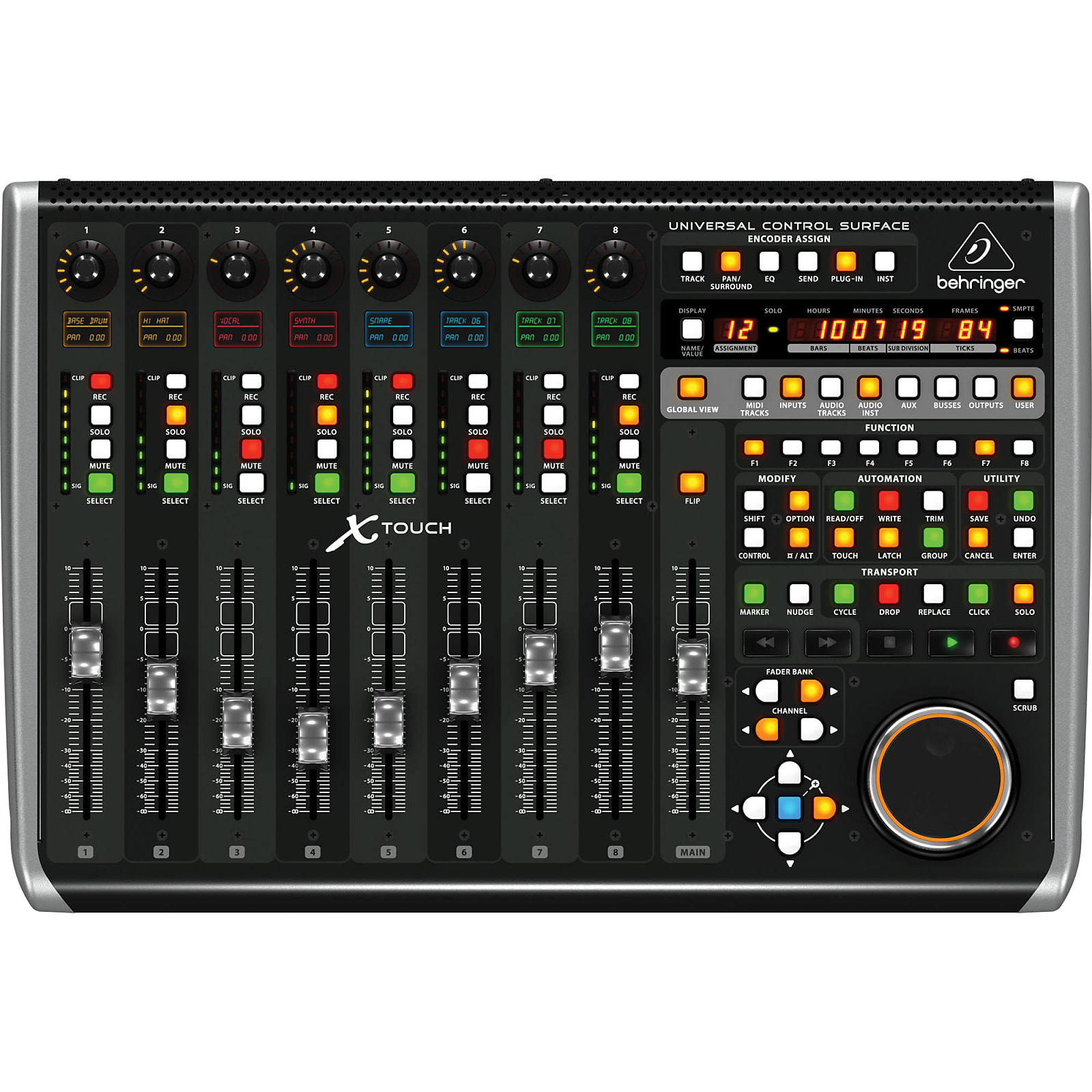 Behringer X-TOUCH Universal DAW Control Surface | Reverb