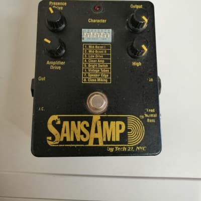 Tech 21 SansAmp Original | Reverb