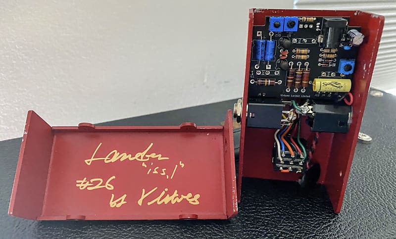 Cult Mod Virtues *RARE* Lander Iss. 1 Fuzz Face 2016 | Reverb