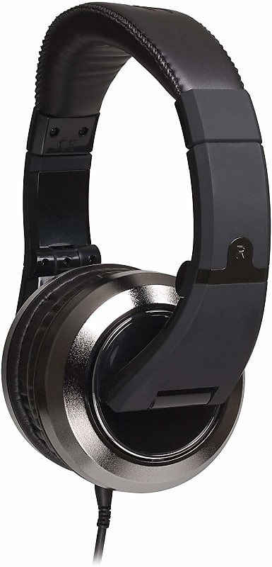 CAD MH510CR Audio Sessions Closed-Back Headphones Chrome Black image 1
