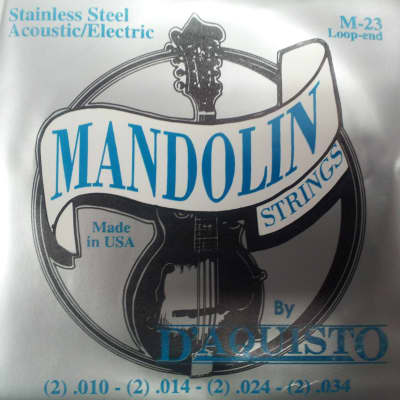 D'Aquisto Mandolin Strings BOGO  D'Aquisto Best Strings for the best price in the world for sale