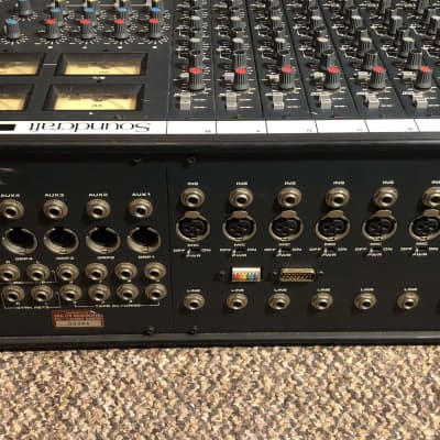 Soundcraft Series 200B 8-Channel 4-Bus Mixing Console | Reverb UK