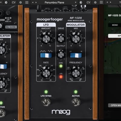 Moog MoogerFooger MF-102S Ring Modulator image 2