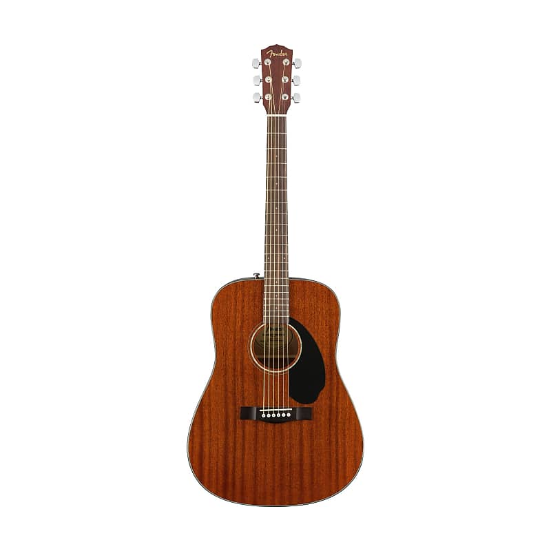 Fender FSR CD-60 V3 Dreadnought Acoustic Guitar, All-Mahogany