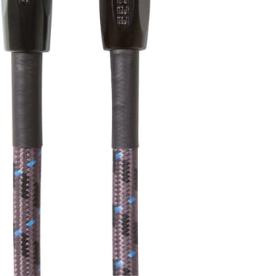Boss Straight to Right-Angle Instrument Cable - 15' Black