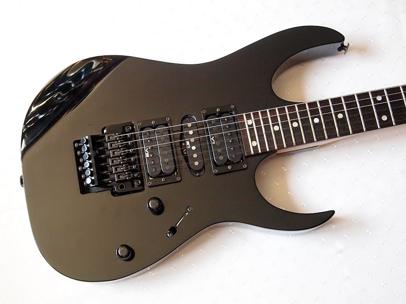 ibanez RG 570 1990 Black | Reverb