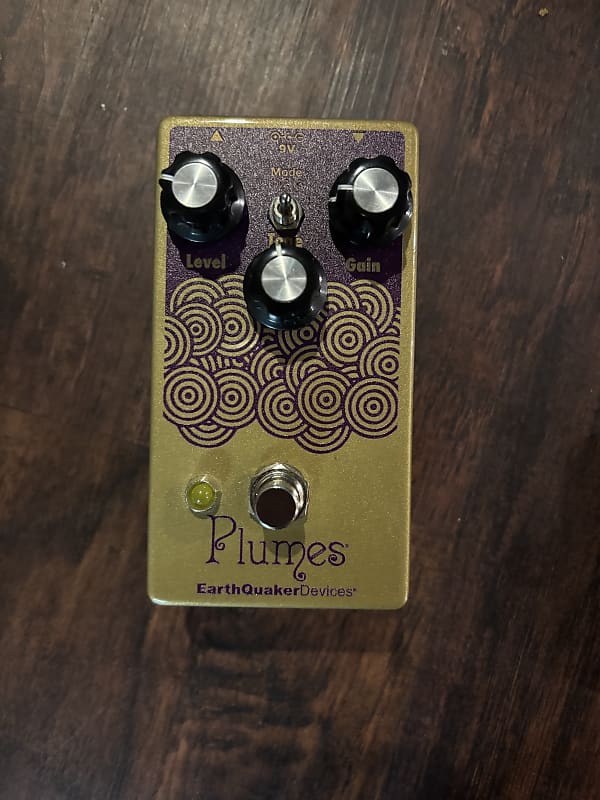 EarthQuaker Devices Plumes Small Signal Shredder