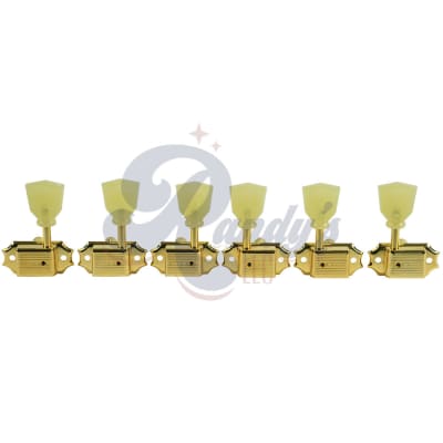 Kluson SD90SLN 3x3 Guitar Tuning Machines | Reverb