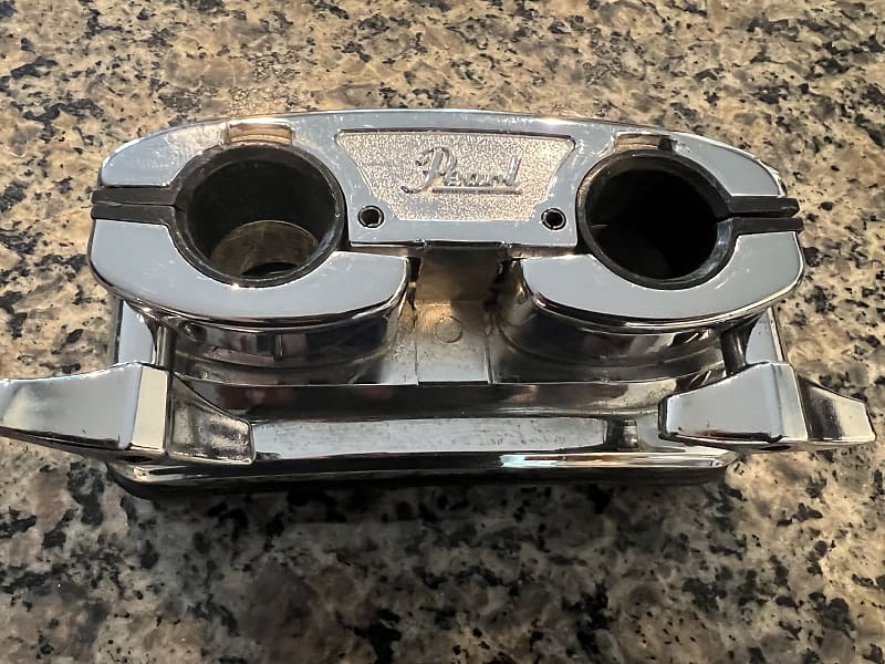 Pearl Bass Drum Bracket Double Tom Mount for Reverb