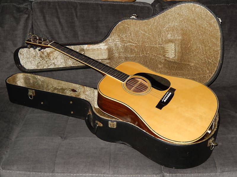 MADE BY TOKAI GAKKI - CAT'S EYES CE450D 1982 - MARTIN D35
