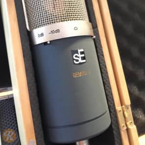 sE Electronics Gemini II Dual-Tube Large Diaphragm Cardioid Condenser Microphone