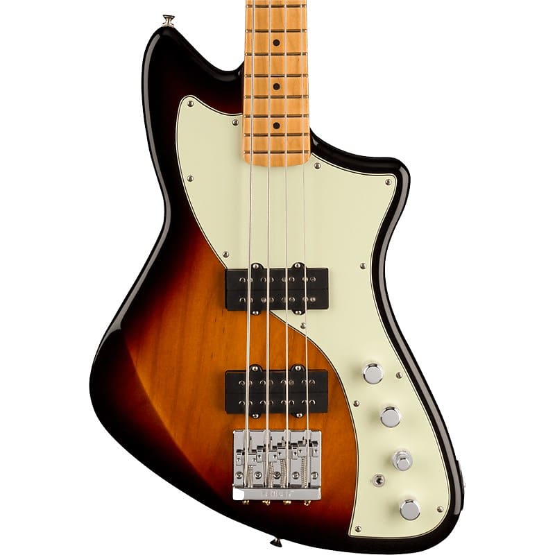 Fender Player Plus Active Meteora Bass, 3-Color Sunburst image 1