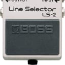 BOSS LS-2 Line Selector Guitar Effects Pedal