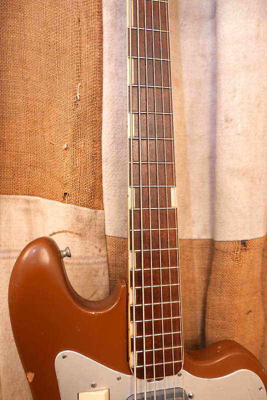 Teisco TB-64 Bass VI Baritone Guitar 1960's Rare | Reverb