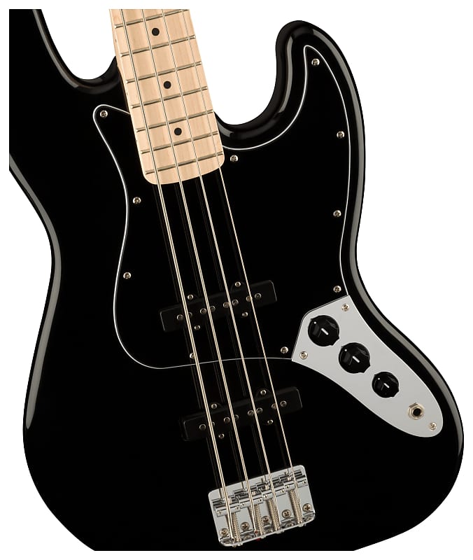 Squier Affinity Jazz Bass with Maple Fretboard 2021