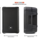 JBL IRX108BT Powered 8” Portable Speaker with Bluetooth, Feedback Response, EQ | Authorized Dealer