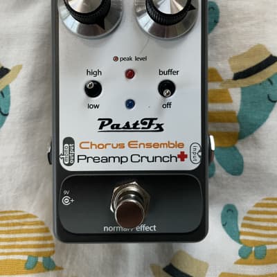 ギター PastFx Chorus Ensemble preamp crunch Is this the secret to the Frusciante tone?? PastFX Chorus