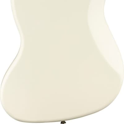 Squier Affinity Series Jazz Bass V 5 string Olympic White image 2