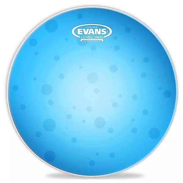 Evans TT12HB Hydraulic Blue Drum Head - 12" image 1