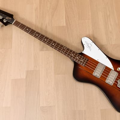 1998 Orville Thunderbird IV Bass Sunburst, Gibson-made, Japan Terada image 11