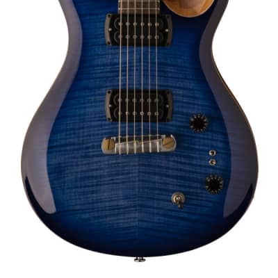 PRS SE Paul's Guitar Electric Guitar - Faded Blue Burst image 1