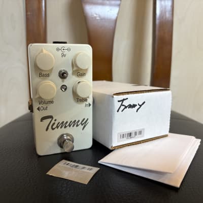 Paul Cochrane Timmy Overdrive Pedal | Reverb Canada
