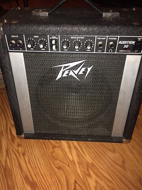 Peavey shop audition 30