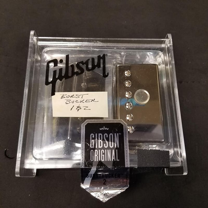 Gibson Burstbucker 1 & 2 Set | Reverb