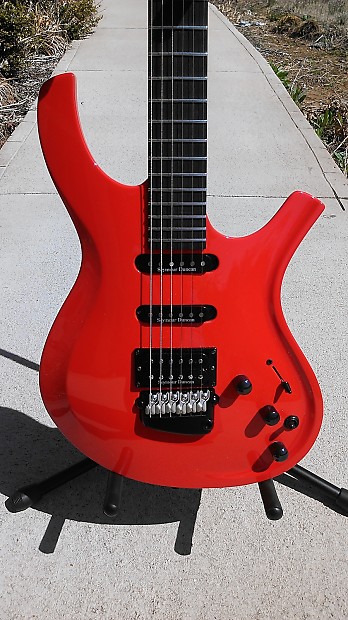ギター Parker PDF-40 Trans Red DragonFly Electric Guitar Parker PDF-40 Trans Red DragonFly Used | eBay