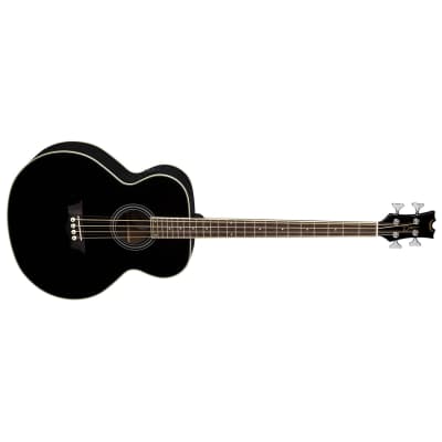 NEW DEAN ACOUSTIC/ELECTRIC BASS - CLASSIC BLACK image 2