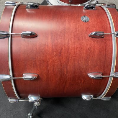 Gretsch Marquee Series Drum Set 3 Piece - Satin Dark Cherry - 12/16/22 image 8