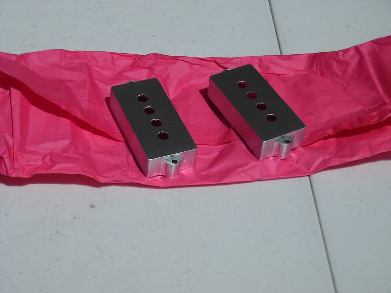 aluminum pbass covers pbass aluminum Reverb