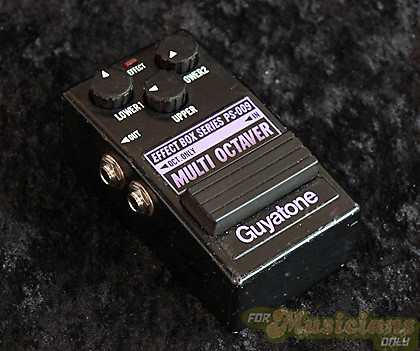 Guyatone PS-009 MULTI OCTAVER FUZZ Guitar Effect Pedal Vintage 80s japan