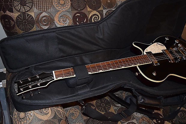 Gretsch Electromatic Pro Jet G5235T W/Bigsby 2007 Black | Reverb Gretsch Electromatic Pro Jet G5235T W/Bigsby 2007 Black | Reverb