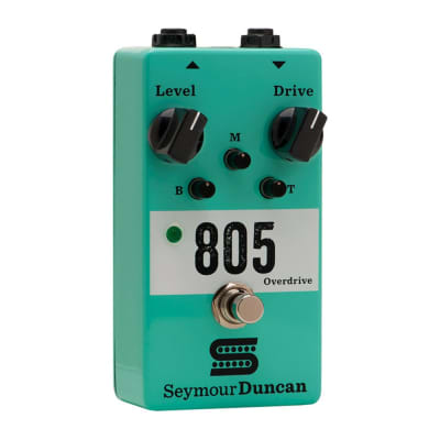 Reverb.com listing, price, conditions, and images for seymour-duncan-805-overdrive