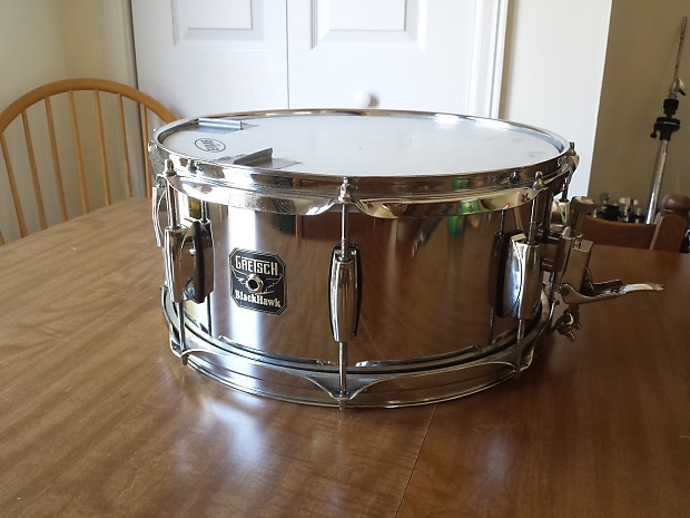 Gretsch blackhawk snare 14 top