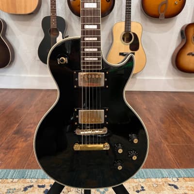 Yamaha LP800 Les Paul Custom 1970s Black | Reverb